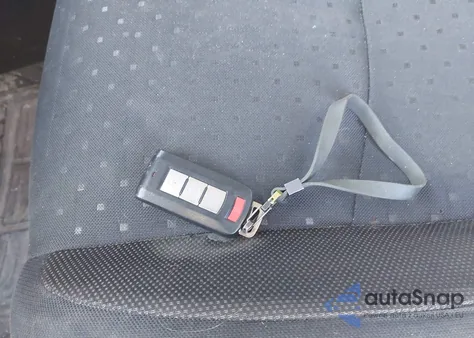 2012 Mitsubishi Outlander Sport Se из США, поврежденный, VIN JA4AR4AU6CZ007077